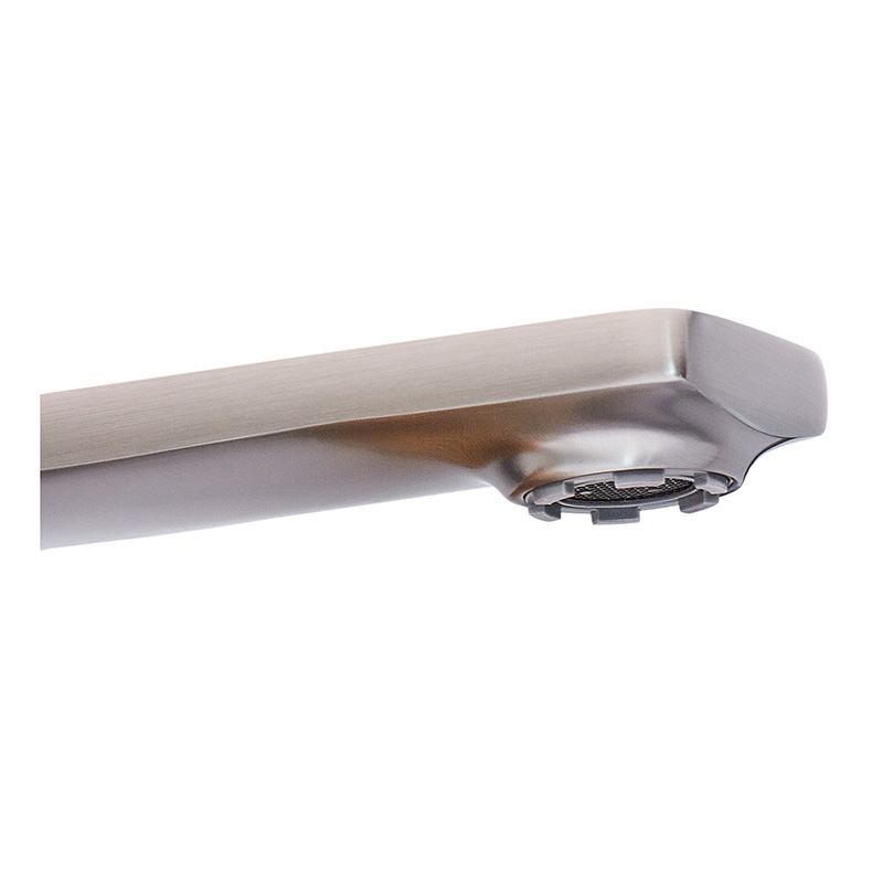 Смеситель для умывальника Haiba Kubus 001 High Graphite