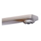 Смеситель для умывальника Haiba Kubus 001 High Graphite