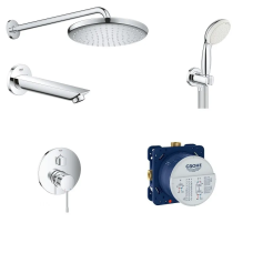 Душевая система скрытого монтажа Grohe Essence c Tempesta 250