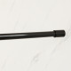 Душова перегородка Mixxus Premium FLAT SP02-120x200-TR Black Walk-In прозоре скло 8мм (MI6857)