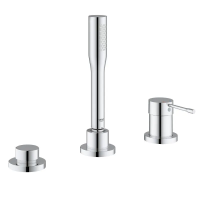 Смеситель для ванны Grohe Essence на 3 отверстия