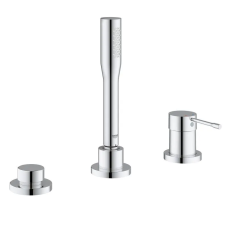 Смеситель для ванны Grohe Essence на 3 отверстия