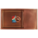 Мойка Mixxus MX7844-200x1.2-PVD-Bronze