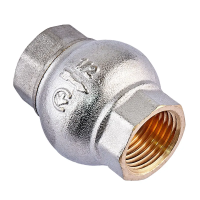 Обратный клапан Koer KR.173.N - 1/2" (никелированный)