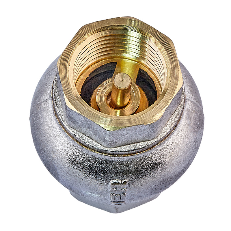 Обратный клапан Koer KR.173.N - 1/2" (никелированный)
