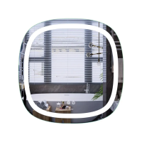 Зеркало Mixxus Premium DIVERSE MR16-70x70 (LED Touch, Anti-fog, димер (3-6,5kK))