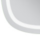 Зеркало Mixxus Premium DIVERSE MR16-70x70 (LED Touch, Anti-fog, димер (3-6,5kK))