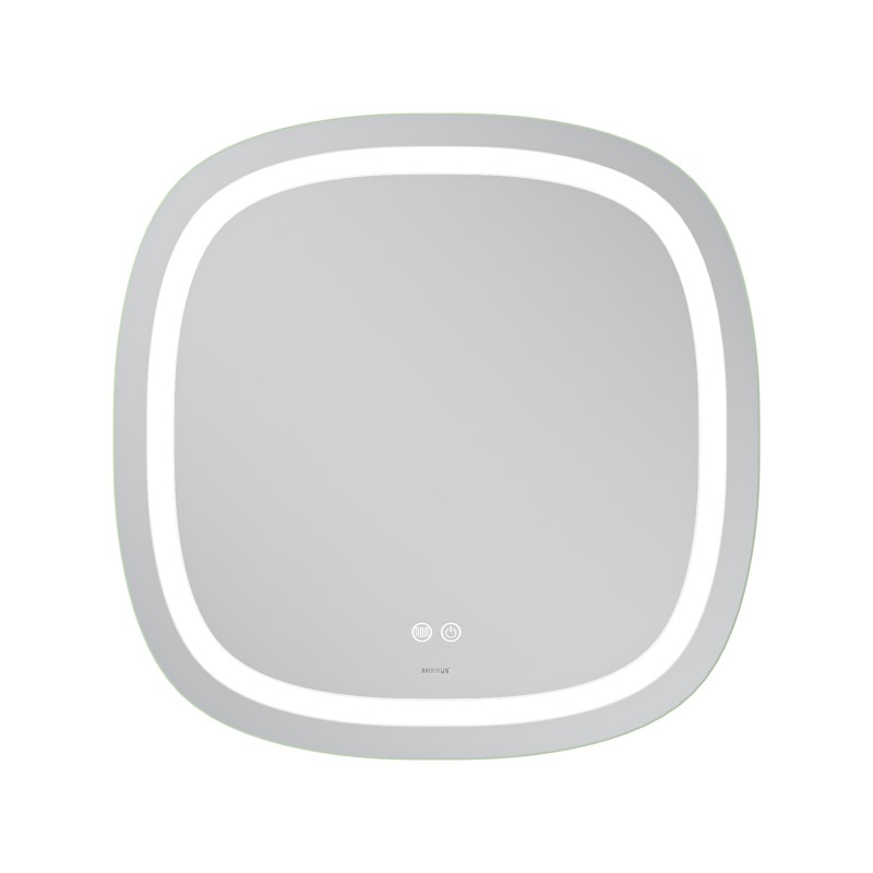 Зеркало Mixxus Premium DIVERSE MR16-70x70 (LED Touch, Anti-fog, димер (3-6,5kK))