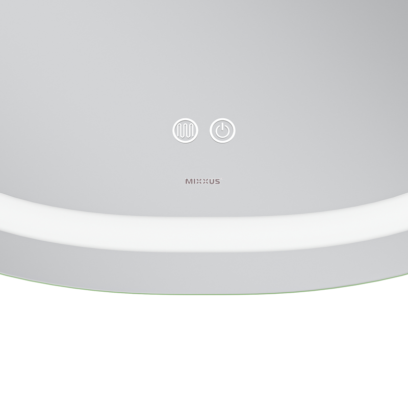Зеркало Mixxus Premium DIVERSE MR16-70x70 (LED Touch, Anti-fog, димер (3-6,5kK))