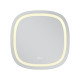 Зеркало Mixxus Premium DIVERSE MR16-70x70 (LED Touch, Anti-fog, димер (3-6,5kK))