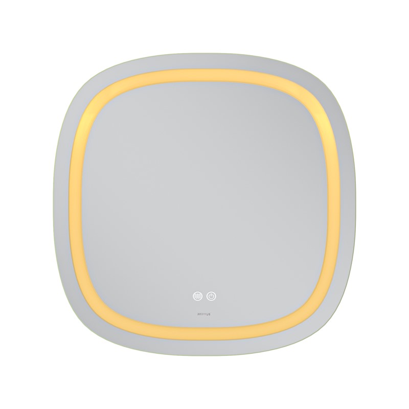 Зеркало Mixxus Premium DIVERSE MR16-70x70 (LED Touch, Anti-fog, димер (3-6,5kK))
