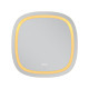 Зеркало Mixxus Premium DIVERSE MR16-70x70 (LED Touch, Anti-fog, димер (3-6,5kK))