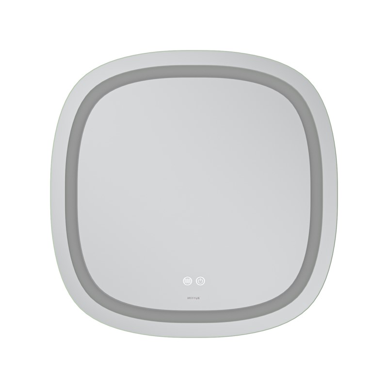 Зеркало Mixxus Premium DIVERSE MR16-70x70 (LED Touch, Anti-fog, димер (3-6,5kK))