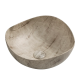 Раковина накладная Mixxus Premium WAVE-0103 MARBLE 380х380х170mm