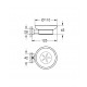 Мыльница Grohe Essentials Cube New