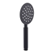 Лейка для душа Mixxus SH-01.SUS Black из нерж. стали