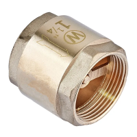 Клапан обратный (латунь) Waterpro WP300-32 - 1 1/4"