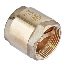Клапан обратный (латунь) Waterpro WP300-32 - 1 1/4"
