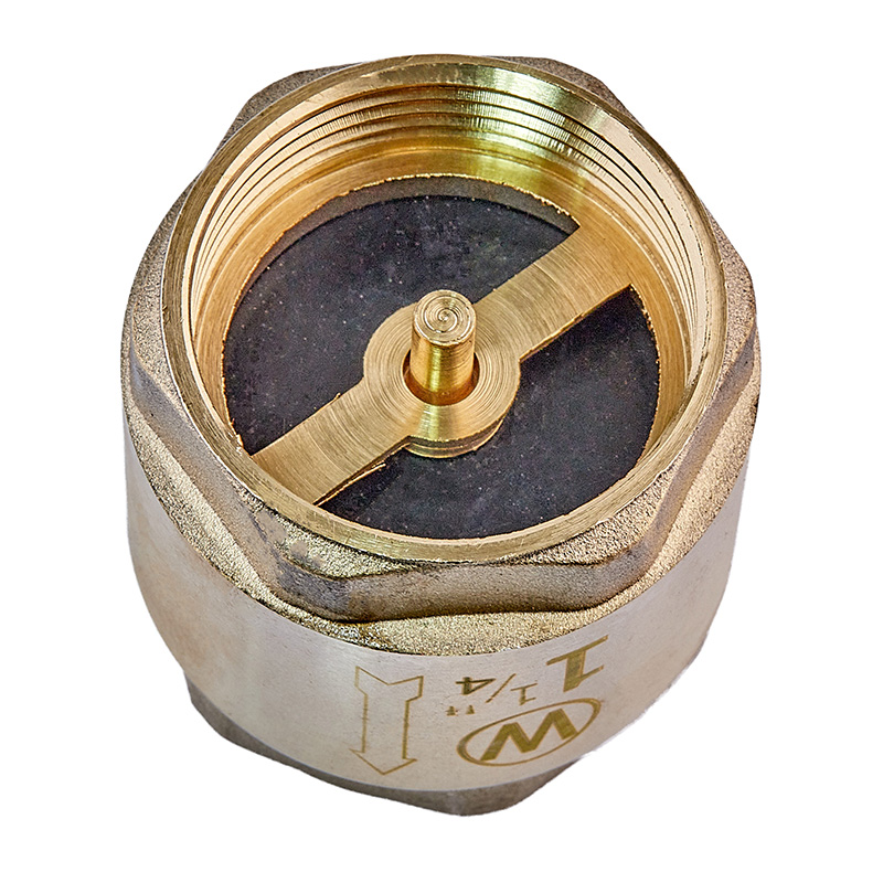 Клапан обратный (латунь) Waterpro WP300-32 - 1 1/4"