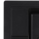 Мойка кухонная Zerix ZS-4651S-14 Черный металлик