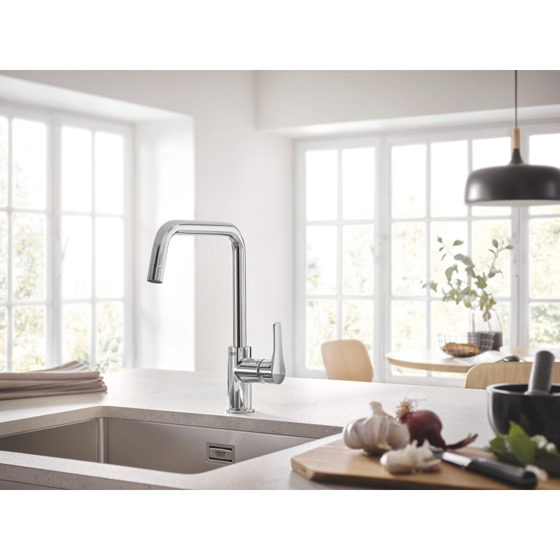 Смеситель для кухни Grohe Eurosmart New