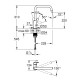 Смеситель для кухни Grohe Eurosmart New
