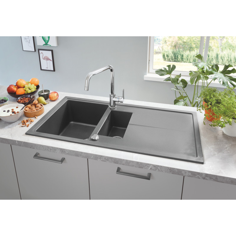 Смеситель для кухни Grohe Eurosmart New