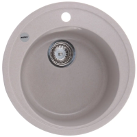 Мойка кухонная Zerix ZS-510R-06 Бежевая