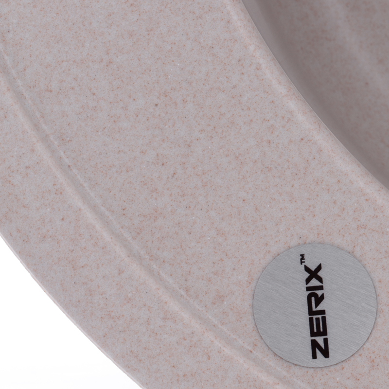 Мойка кухонная Zerix ZS-510R-06 Бежевая