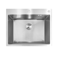 Мойка Mixxus MH6050 Nano-Silver из нерж. стали (цвет нерж.)