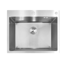 Мийка Mixxus MH6050 Nano-Silver з нерж. сталі (колір нерж.)