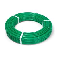 Труба з кисневим бар'єром Roho R065-1620 PERT EVOH (Green-flex) 5-шарова 16x2.0