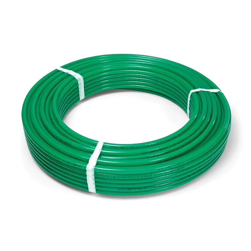 Труба з кисневим бар'єром Roho R065-1620 PERT EVOH (Green-flex) 5-шарова 16x2.0