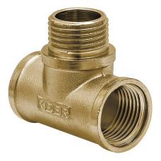 Трійник Koer KF.T06FMF.WN 1/2'' ВНВ (без нікелю)