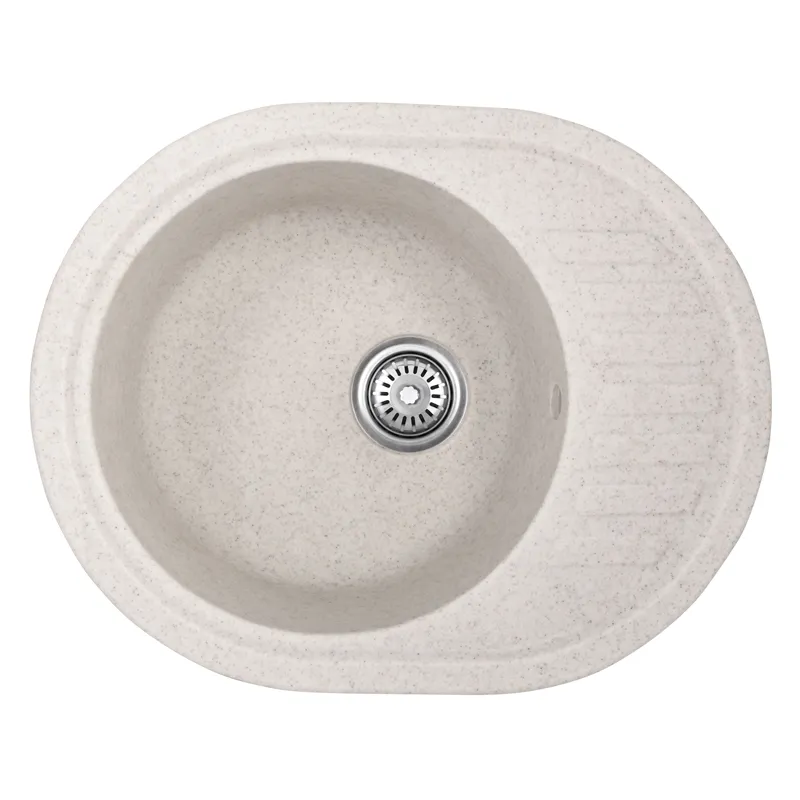 Мойка кухонная Haiba HB8311-G322 Beige 570x450x180