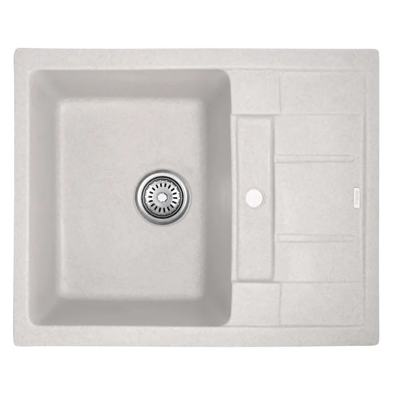 Мойка кухонная Haiba HB8210-G322 Beige 620x500x200