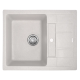Мойка кухонная Haiba HB8210-G322 Beige 620x500x200