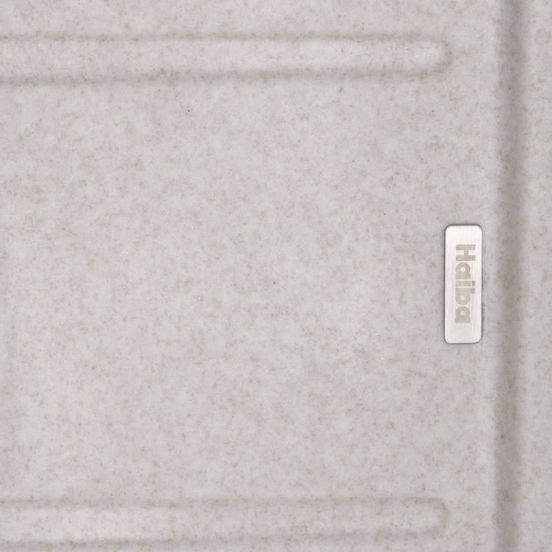 Мойка кухонная Haiba HB8210-G322 Beige 620x500x200