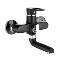 Смеситель для ванны Mixxus Elba 009 (EURO) BLACK