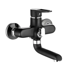 Смеситель для ванны Mixxus Elba 009 (EURO) BLACK