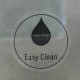 Душова перегородка Koer SR SP01-90x200-TR-01 Walk-In прозоре скло Easy Clean 8мм, хром (KR539)
