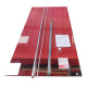 Душова перегородка Koer SR SP01-90x200-TR-01 Walk-In прозоре скло Easy Clean 8мм, хром (KR539)
