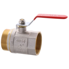 Кран кульовий Waterpro 2" ГШР