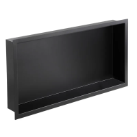 Полка в ванную Mixxus Premium Niche-0102 Black