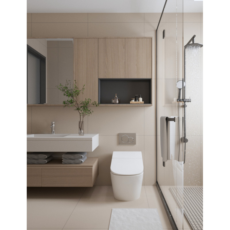 Полка в ванную Mixxus Premium Niche-0102 Black