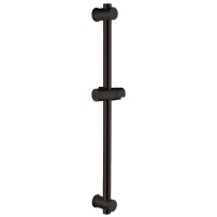Стойка для душа Zerix BAR-SUS-001 Black из нерж.стали SUS304