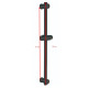Стойка для душа Zerix BAR-SUS-001 Black из нерж.стали SUS304