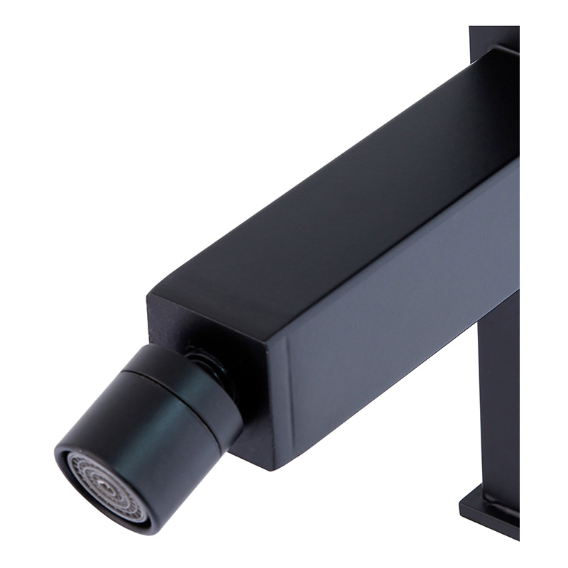 Смеситель для биде Mixxus KUB-002 Black с нерж. стали SUS304 (Цв. черный)