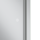 Зеркало Mixxus Premium QUADRO MR20-50x80-REVERSE (LED Touch, Anti-fog, димер)