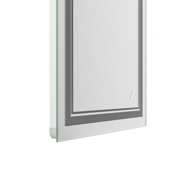 Зеркало Mixxus Premium QUADRO MR20-50x80-REVERSE (LED Touch, Anti-fog, димер)